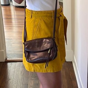 HOBO crossbody leather purse